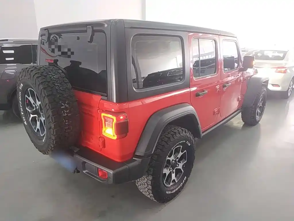 Jeep Wrangler — миниатюра 7