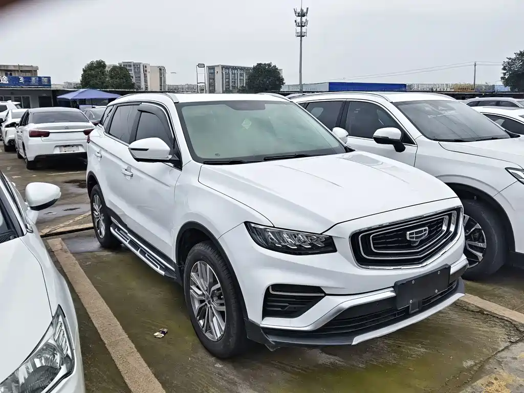 Geely Boyue — миниатюра 3