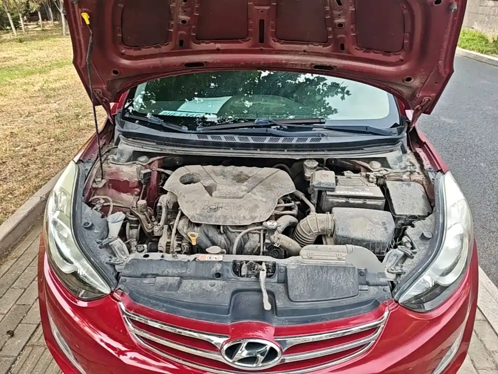 Hyundai Elantra Langdong — миниатюра 20