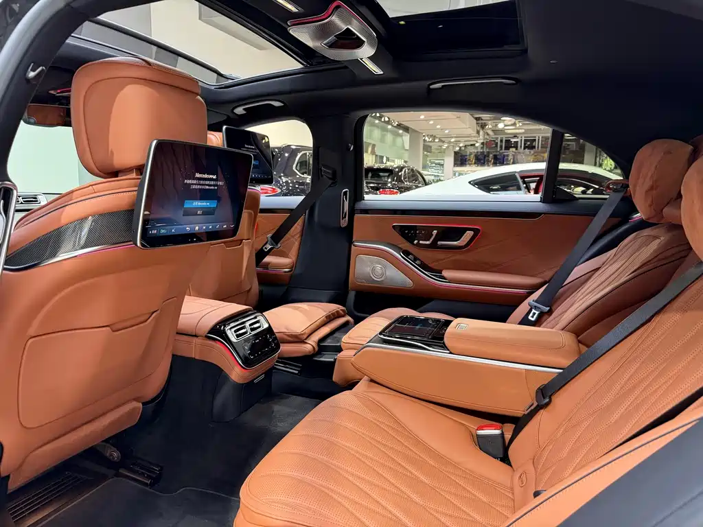 Mercedes-Benz S-Class AMG New Energy — миниатюра 14
