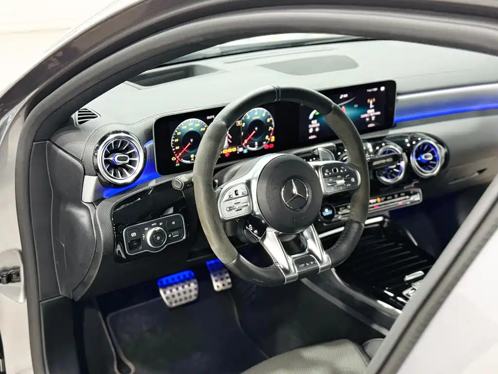 Mercedes-Benz A-Class A MG A AMG 2020 AMG A 45 4MATIC+