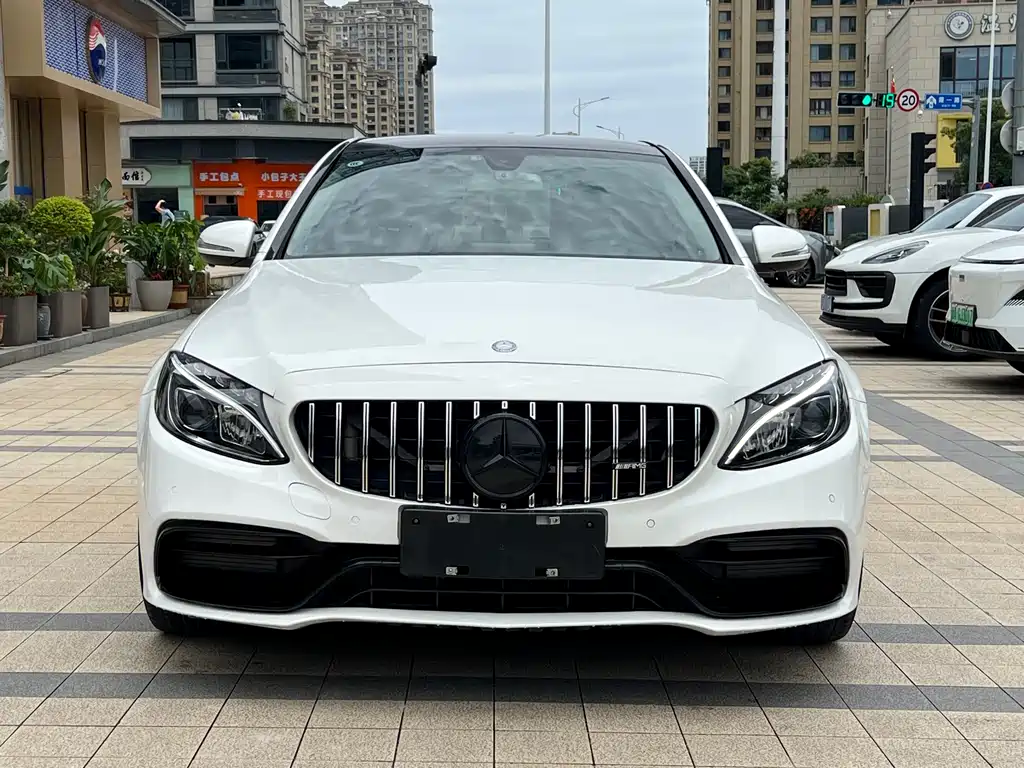 Mercedes-Benz C-Class C 2015 C 200 L Sport
