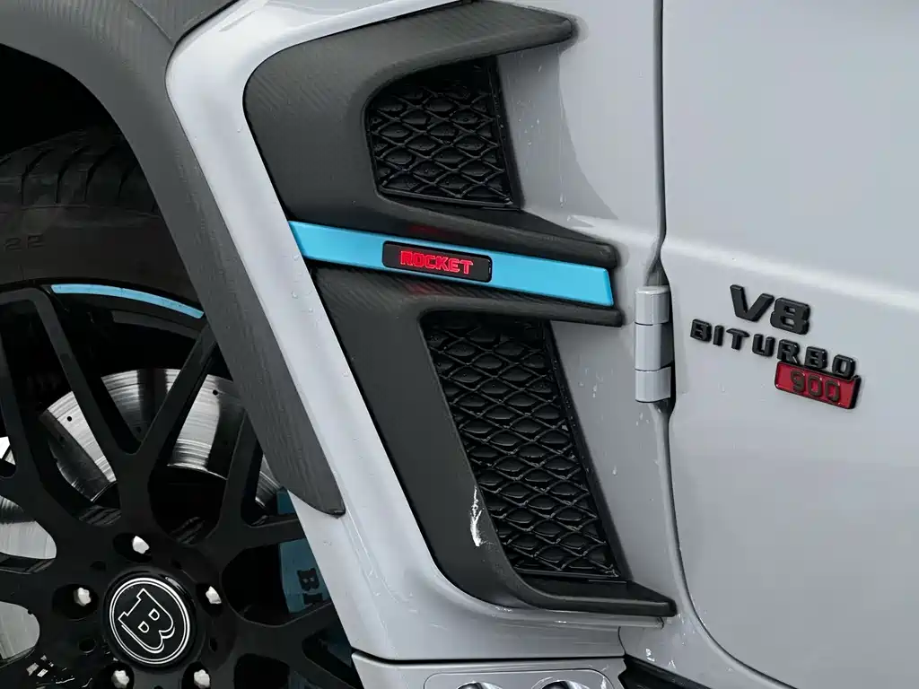 MERCEDES-BENZ G CLASS AMG