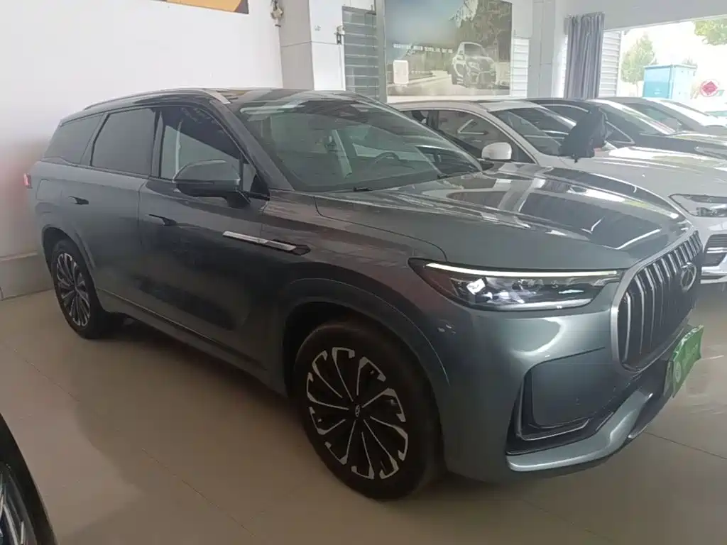 Chery Tiggo 9 — миниатюра 4