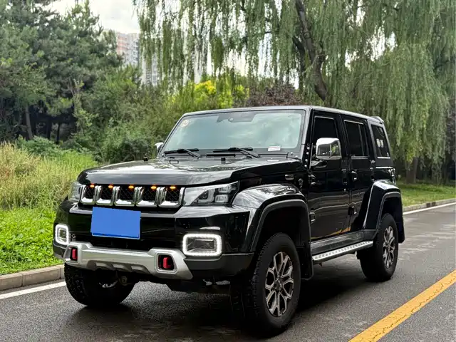 BAIC BJ 40 2020 2.0 T AT 4 WD — фото 1