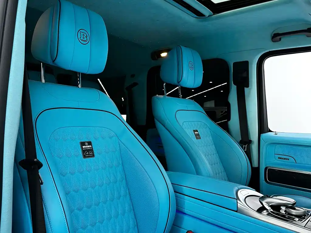 MERCEDES-BENZ G CLASS AMG