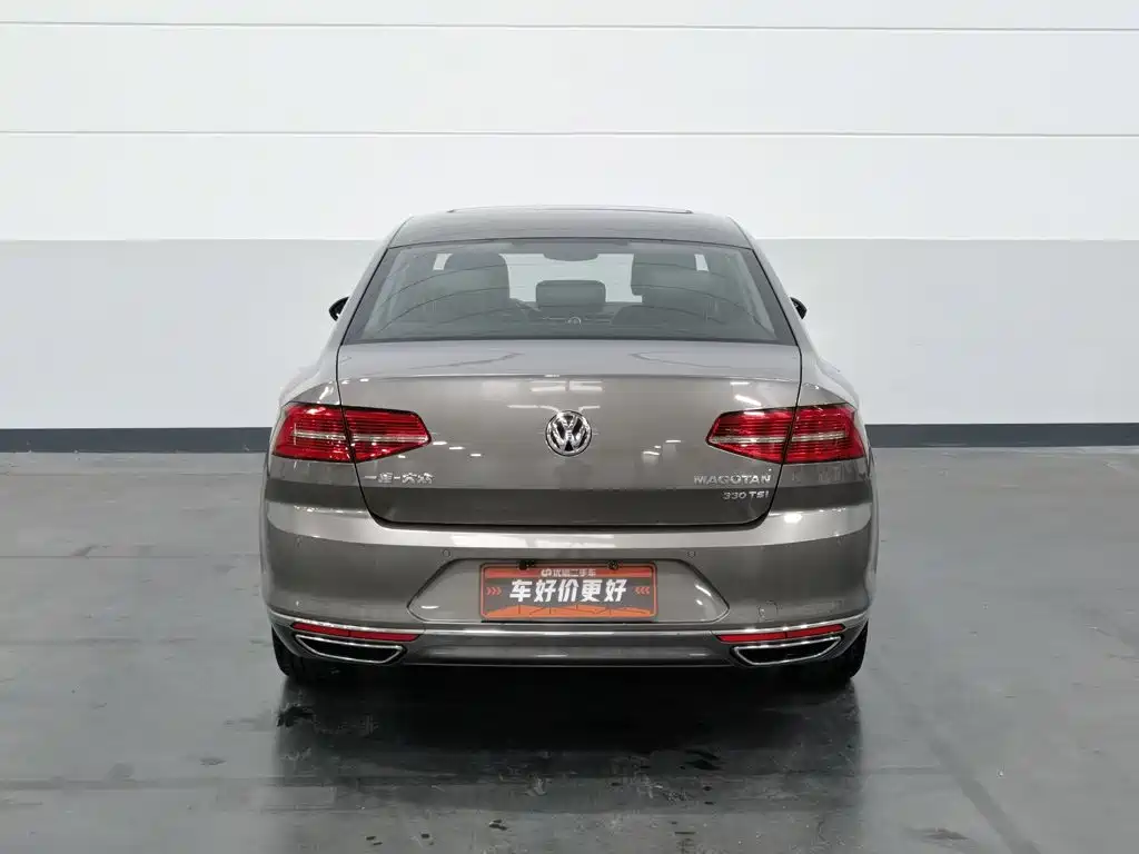 Volkswagen Magotan — миниатюра 4