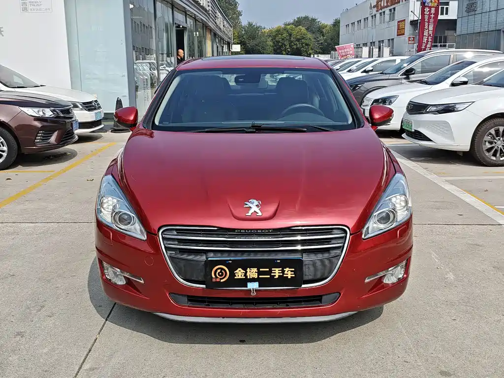 Peugeot 508 — миниатюра 5