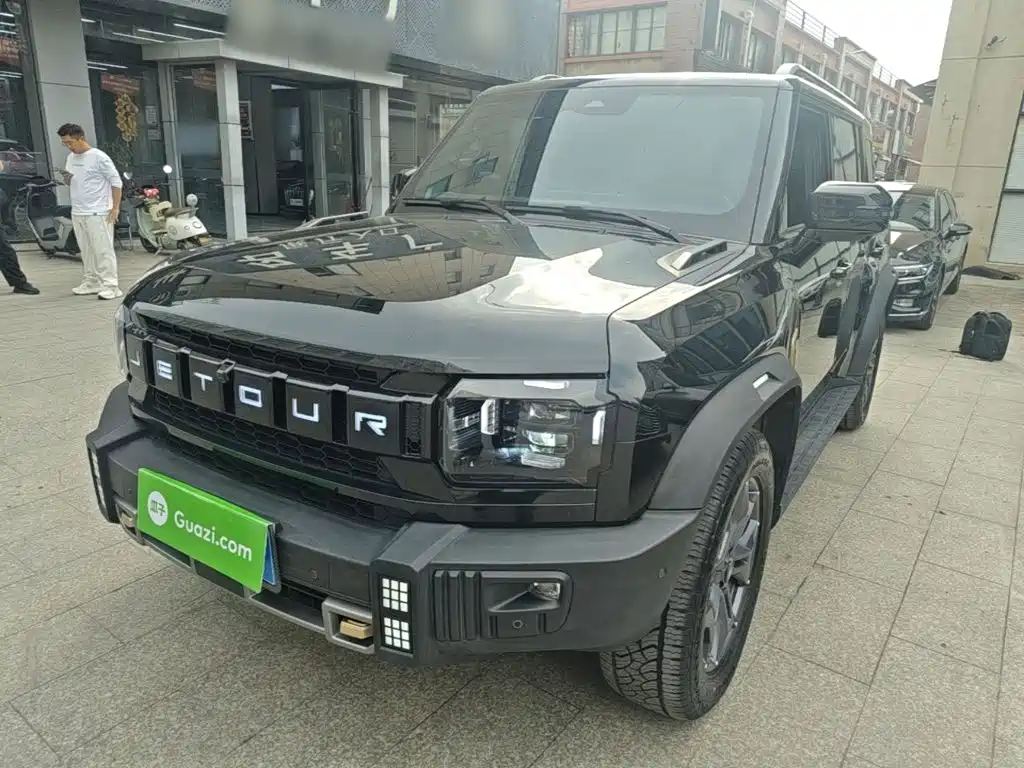 Jetour Traveller