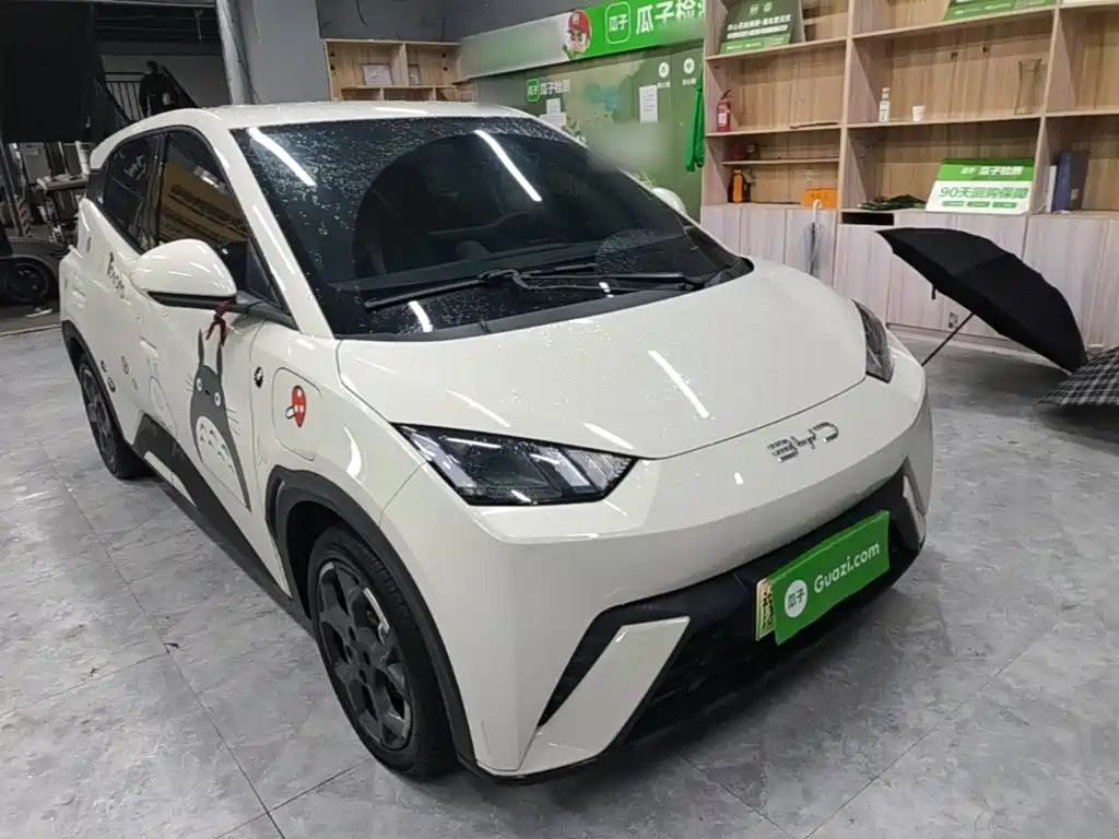 BYD Seagull — миниатюра 4
