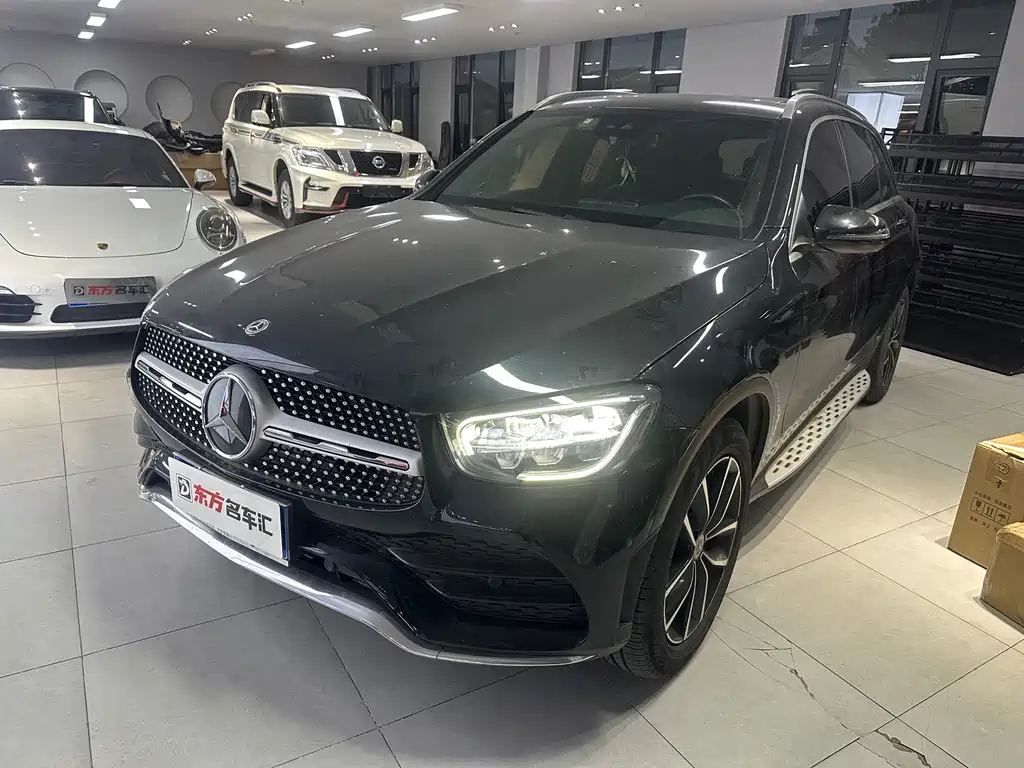 Mercedes-Benz GLC 2021