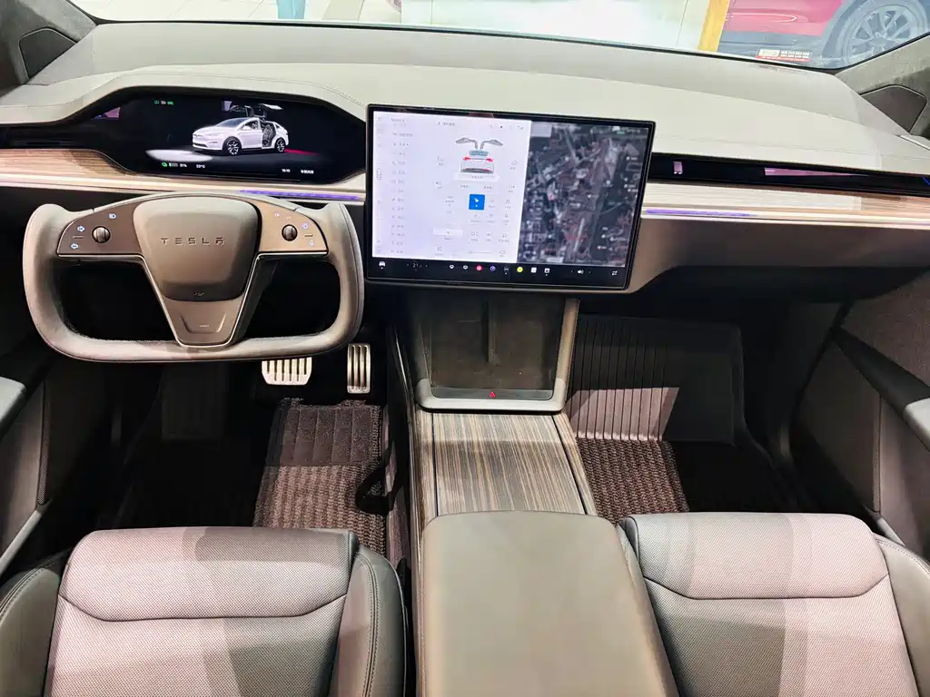 Tesla Model X — миниатюра 16