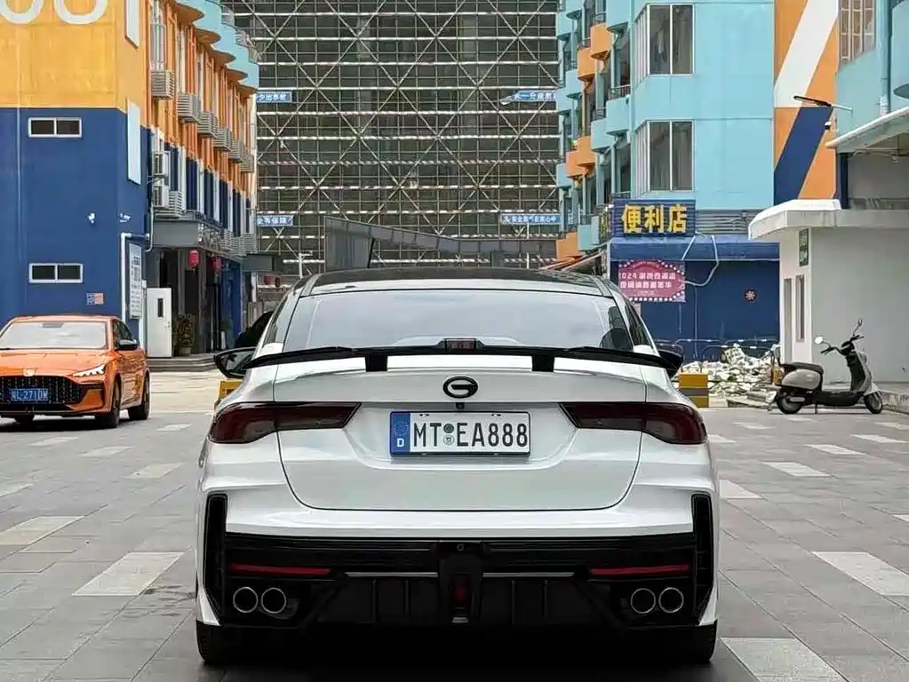 GAC Motor Shadow Leopard — миниатюра 8