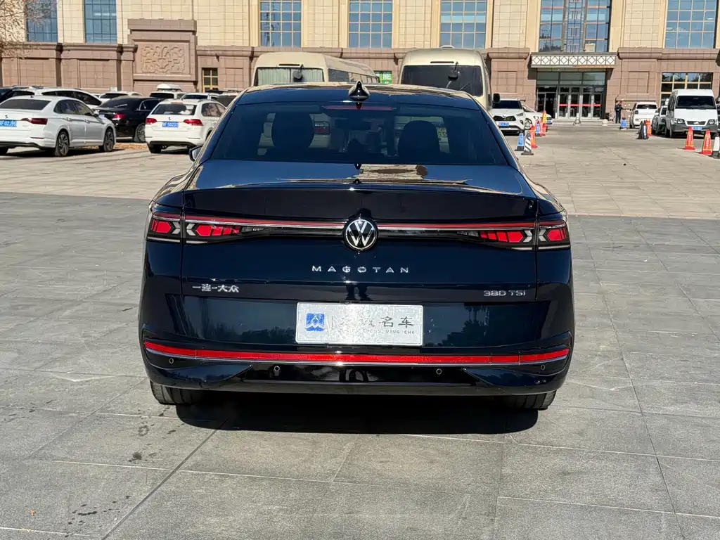 Volkswagen Magotan — миниатюра 8