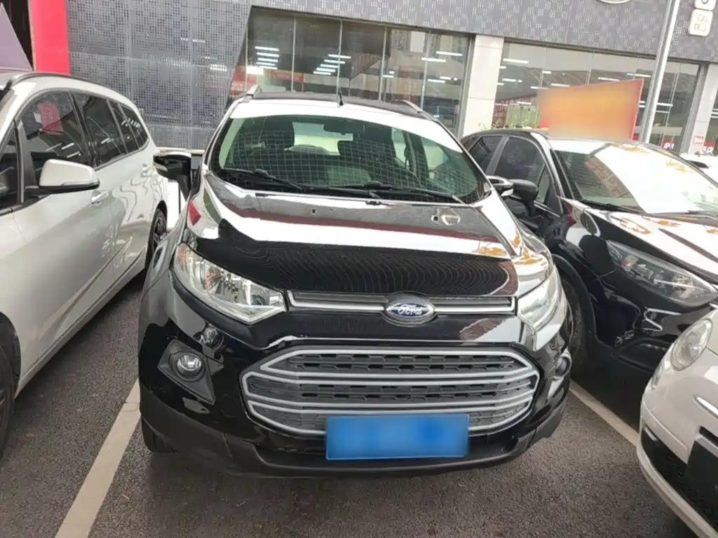 Ford Ecosport — миниатюра 3