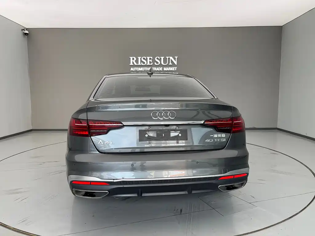 Audi A4L — миниатюра 5