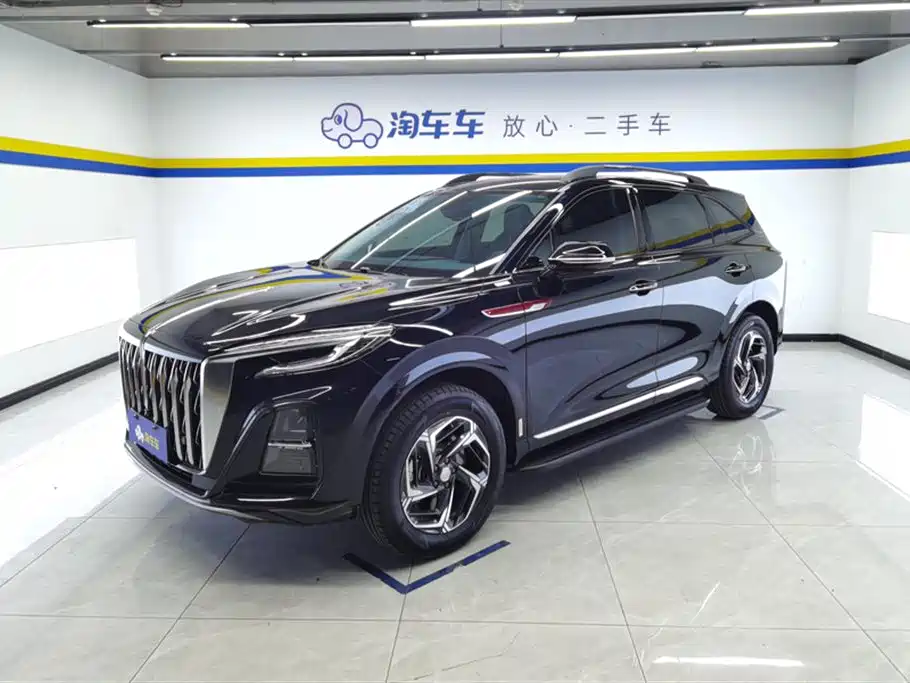 RED FLAG HONGQI HS3
