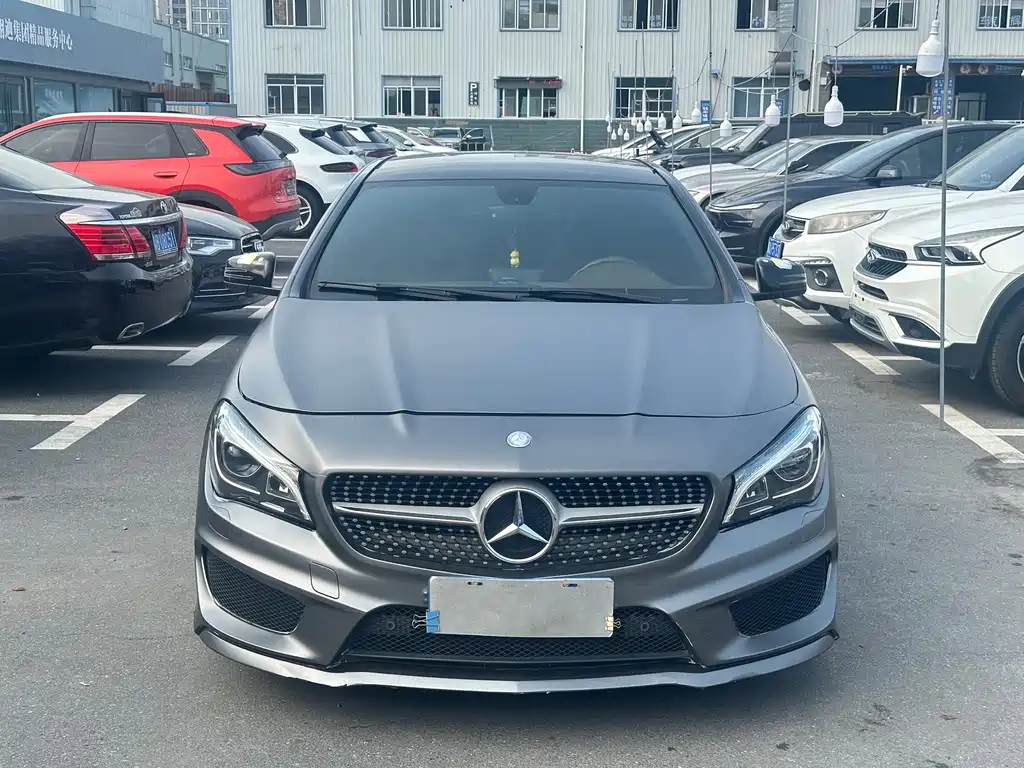Mercedes-Benz CLA (Import) — миниатюра 3