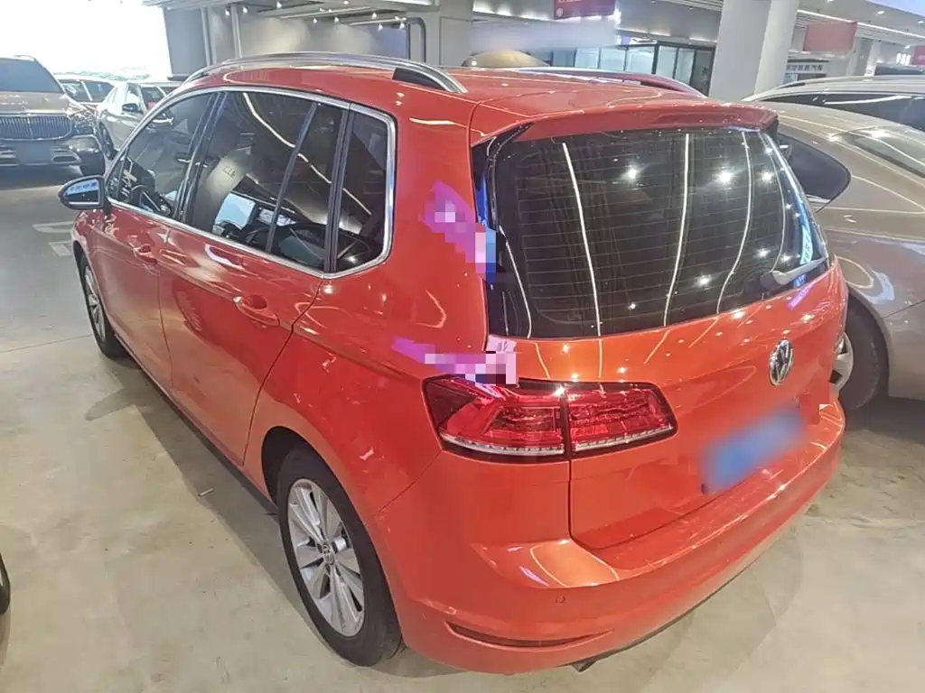 Volkswagen Golf Sportsvan — миниатюра 5