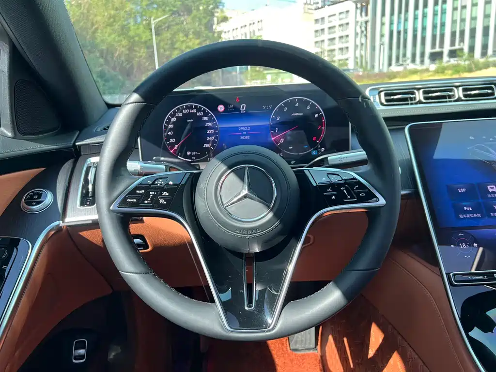 MERCEDES-BENZ S CLASS