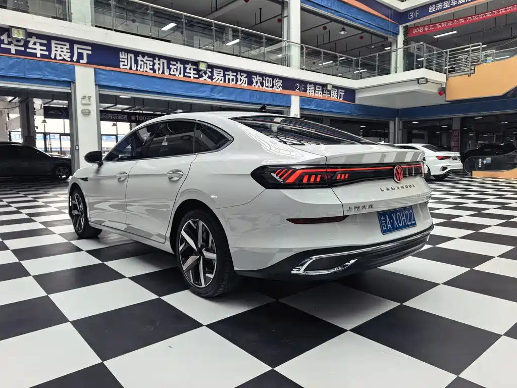 Volkswagen Lamando — миниатюра 4