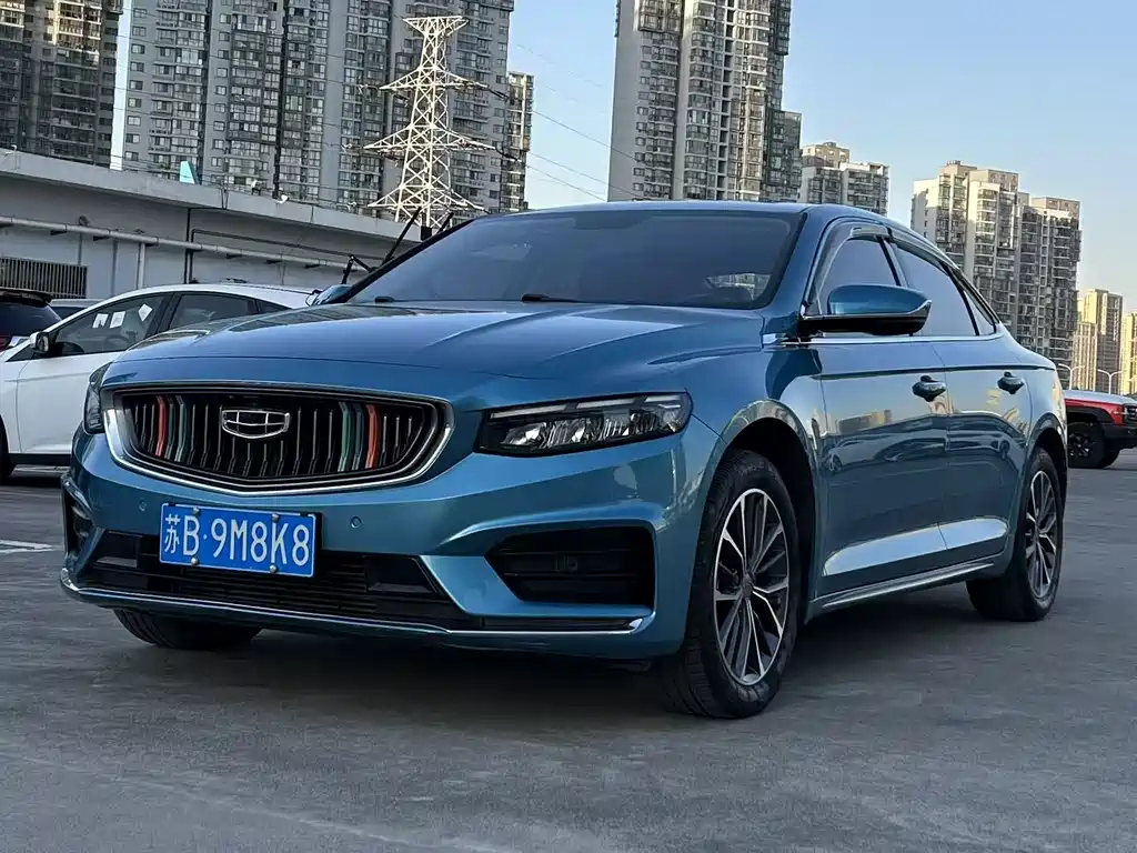 GEELY AUTOMOBILE XINGRUI
