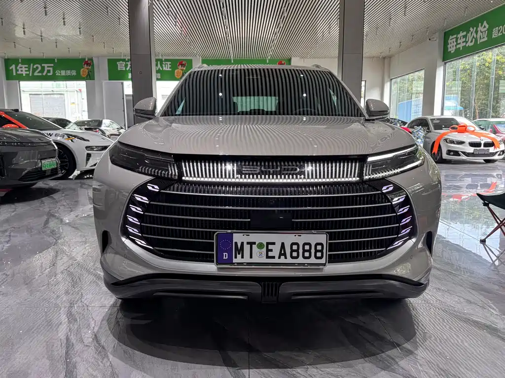BYD Frigate 07 — миниатюра 2
