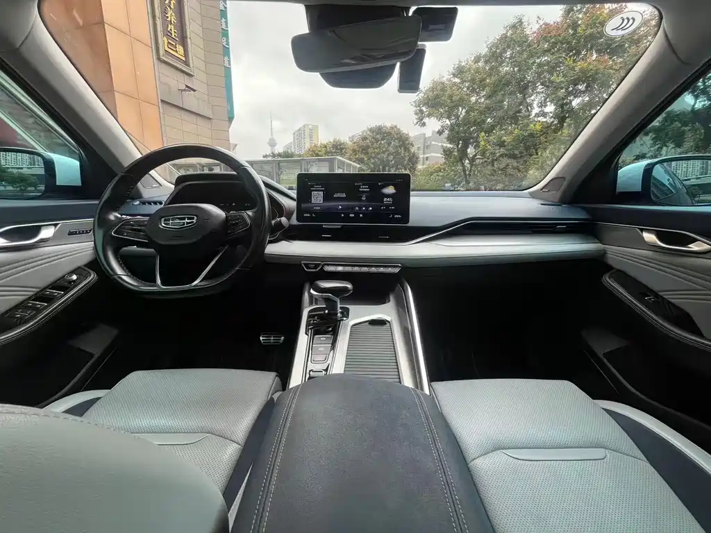 Geely Xingrui — миниатюра 13