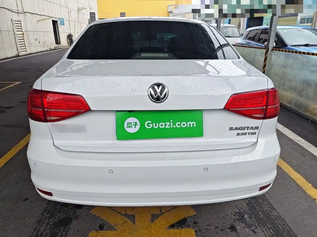Volkswagen Sagitar — миниатюра 6