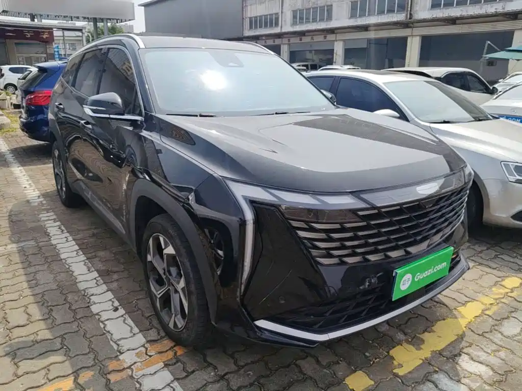Geely Boyue L — миниатюра 4