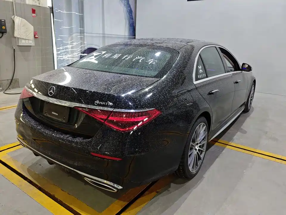 Mercedes-Benz S-Class — миниатюра 9