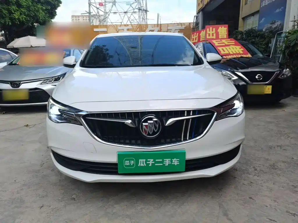 Buick Excelle — миниатюра 3