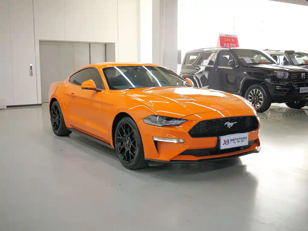 Ford Mustang 2021 2.3T EcoBoost