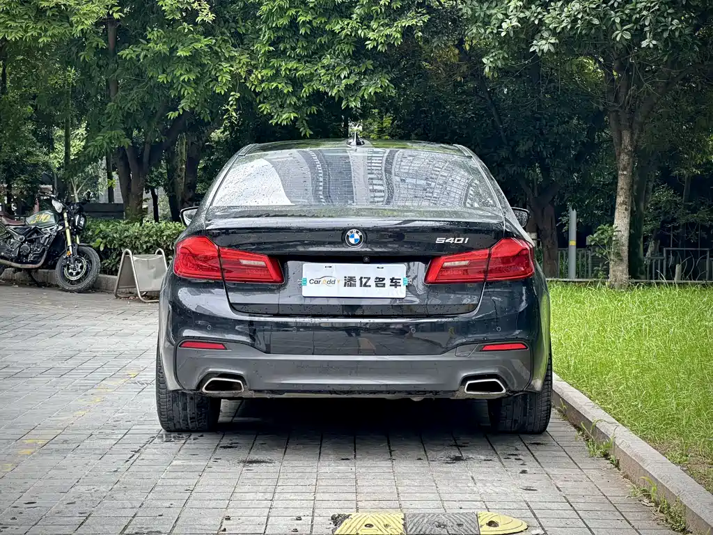 BMW 5 Series 5 2018 540i M Sport