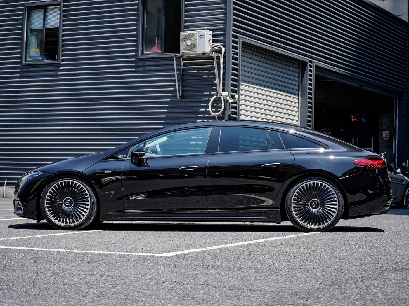 Mercedes-Benz EQS AMG