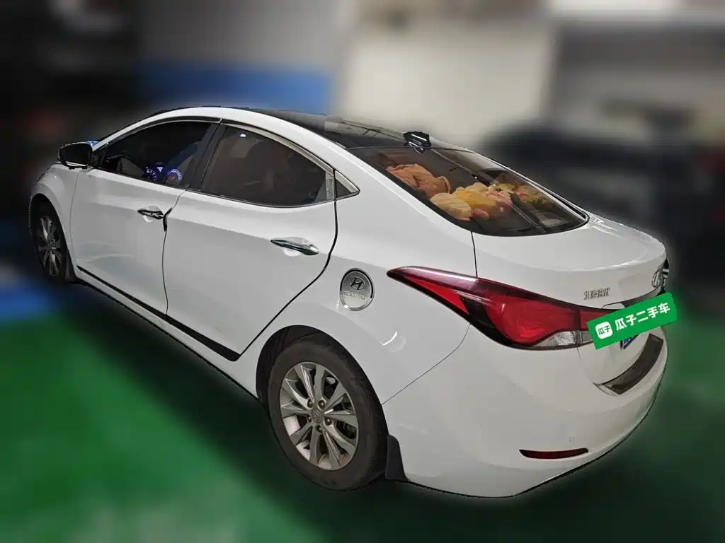 Hyundai Elantra Langdong — миниатюра 25