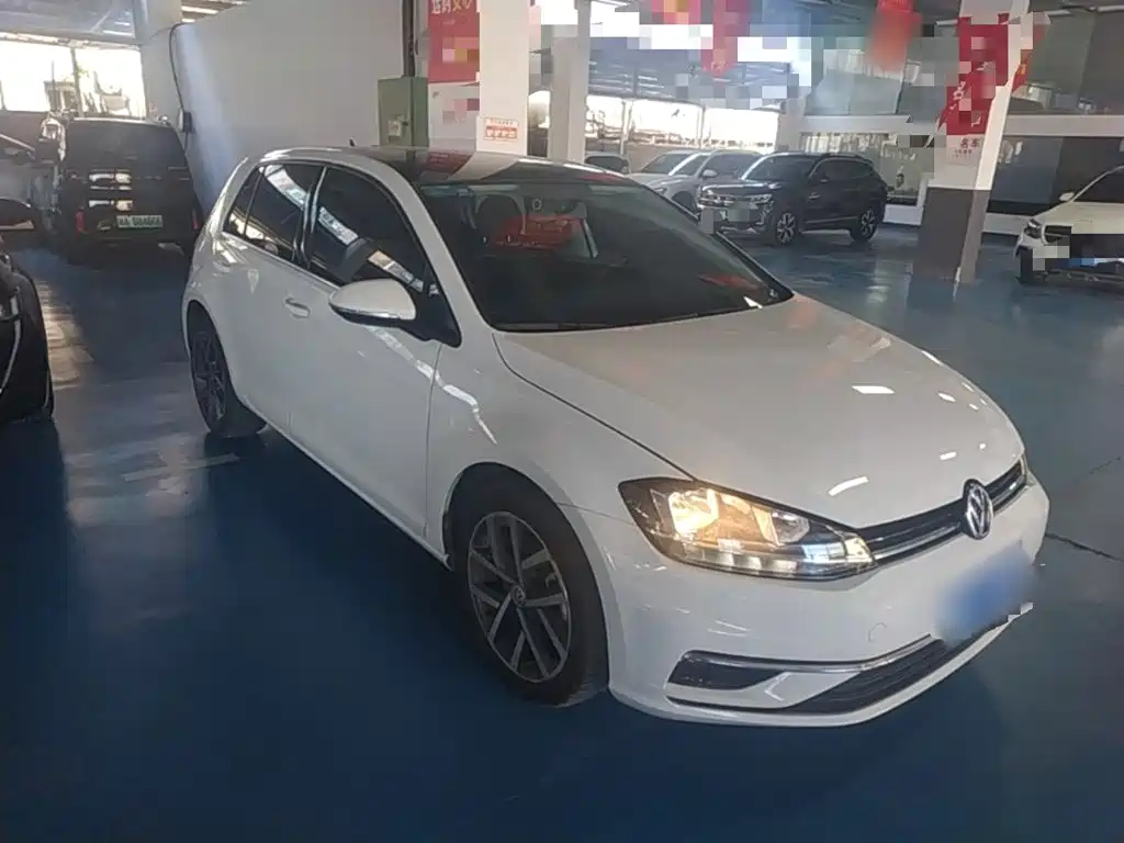 Volkswagen Golf — миниатюра 4