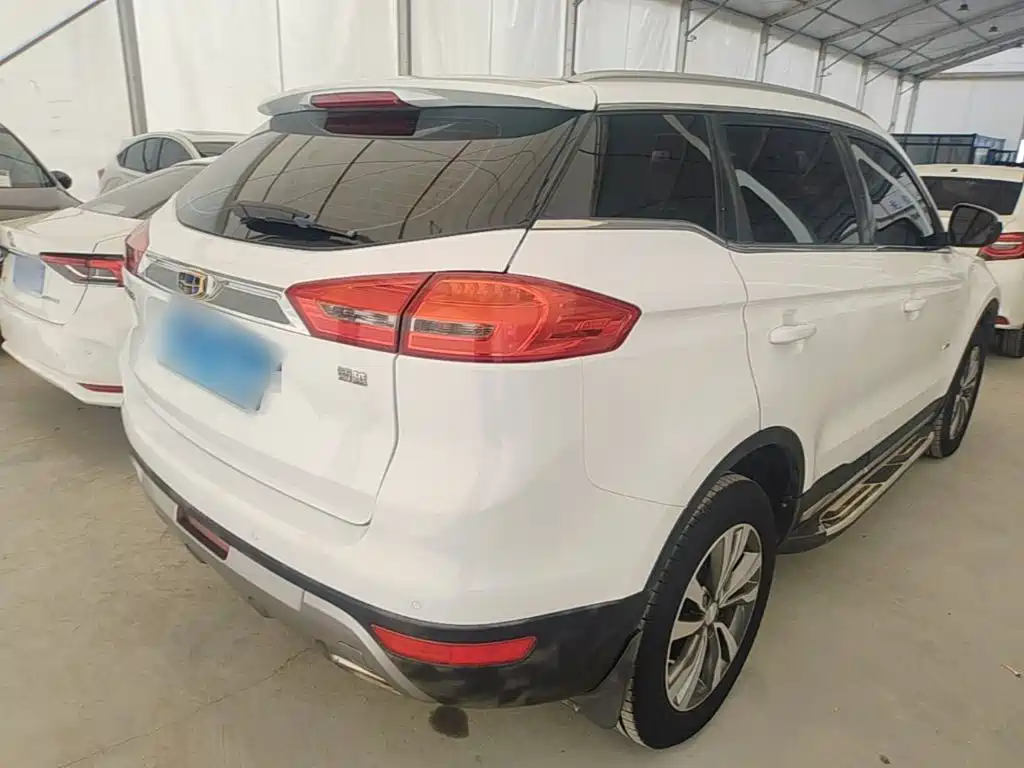Geely Boyue — миниатюра 7
