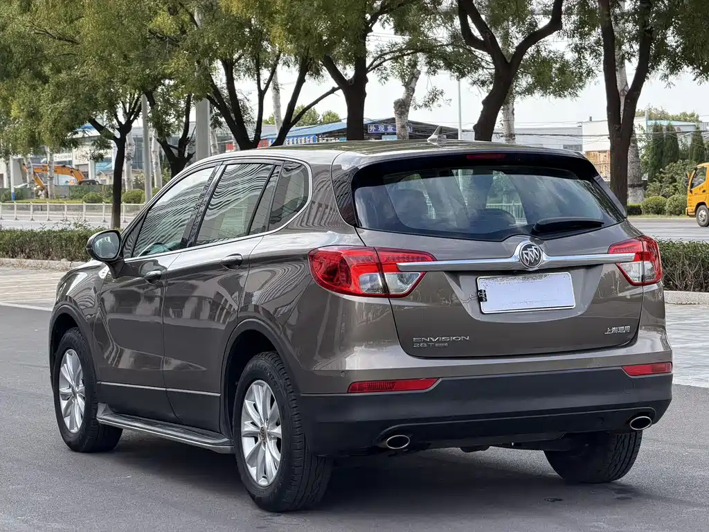 Buick Envision Plus — миниатюра 4