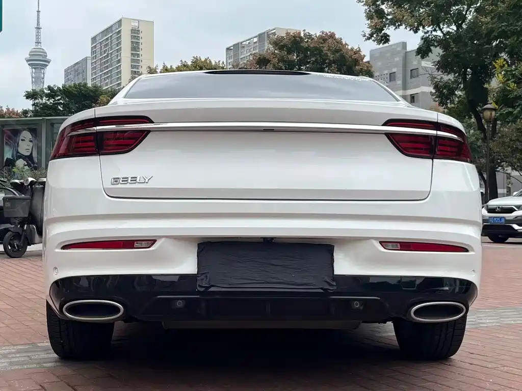 Geely Xingrui — миниатюра 5