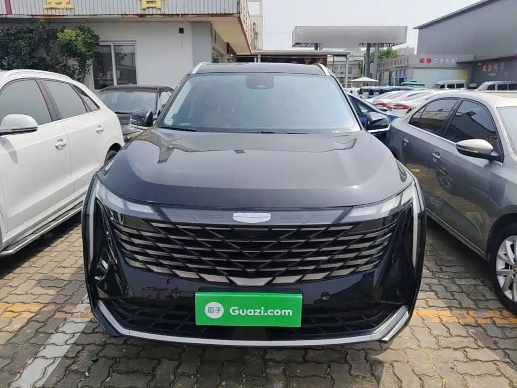 Geely Boyue L — миниатюра 3
