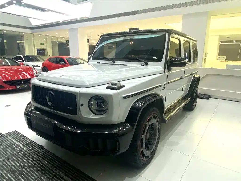 Mercedes-Benz G-Class 2019
