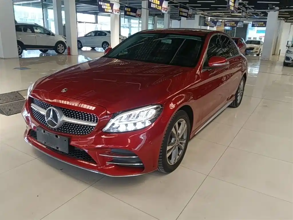 Mercedes-Benz C-Class 2019
