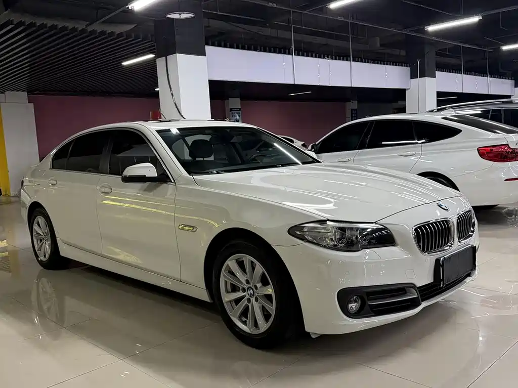BMW 5 Series — миниатюра 3