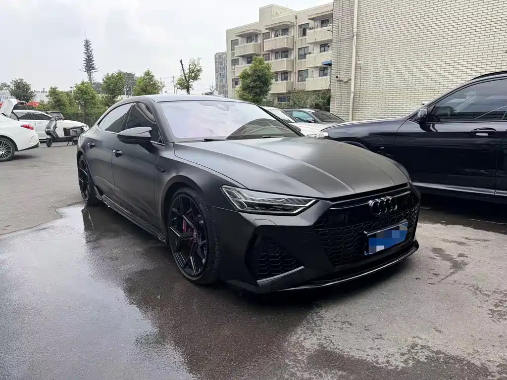 Audi A7L — миниатюра 3