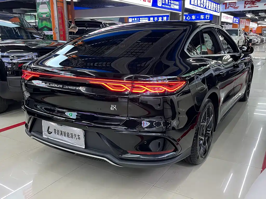 BYD Han 2022 EV 715KM Flagship