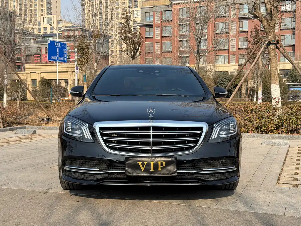 MERCEDES-BENZ S CLASS