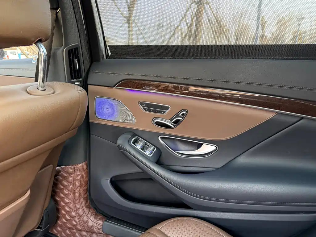 MERCEDES-BENZ S CLASS