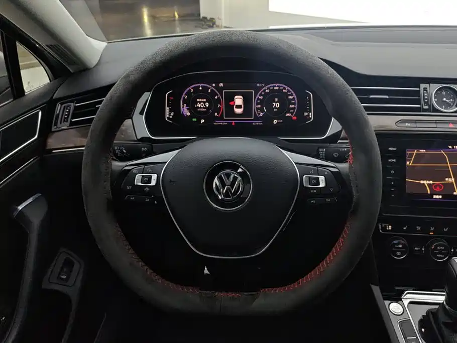 Volkswagen Magotan — миниатюра 15