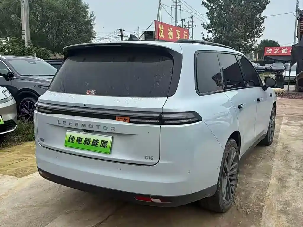 Leapmotor Leapmotor C16 — миниатюра 7